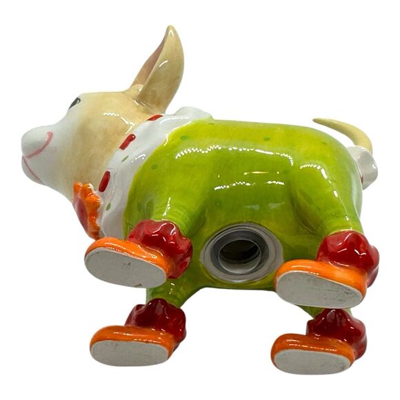 Patience Brewster Krinkles Chihuahua & Boston Terrier Salt & Pepper Shakers - Picture 14 of 14